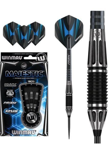 Majestic Onyx %90 Tungsten 26GR Dart Oku