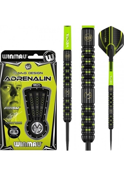 Mvg Adrenalin 23 gr Çelik Uçlu Ok