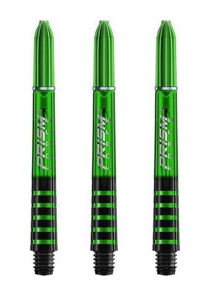 Prism Force Dart Shaft Yeşil - Intermediate