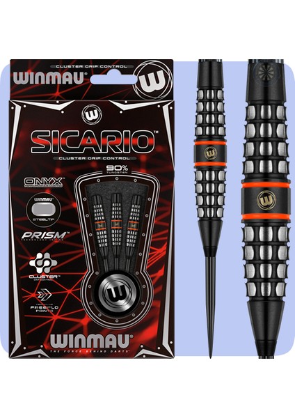 Sicario Onyx %90 Tungsten 25GR Dart Oku