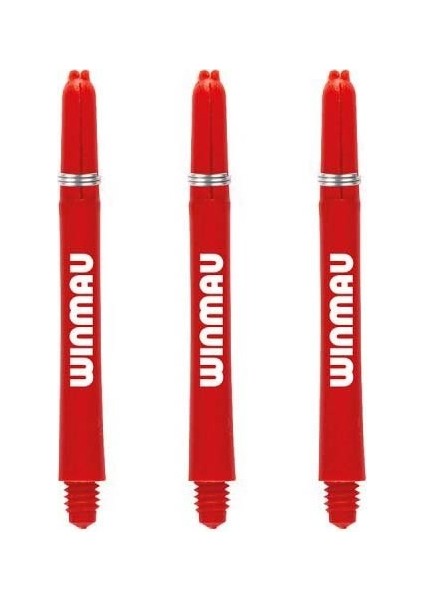 Signature Nylon Dart Shaft Kırmızı - Medium