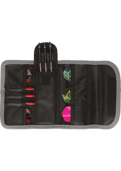 Tri-Fold Plus Dart Çantası Siyah