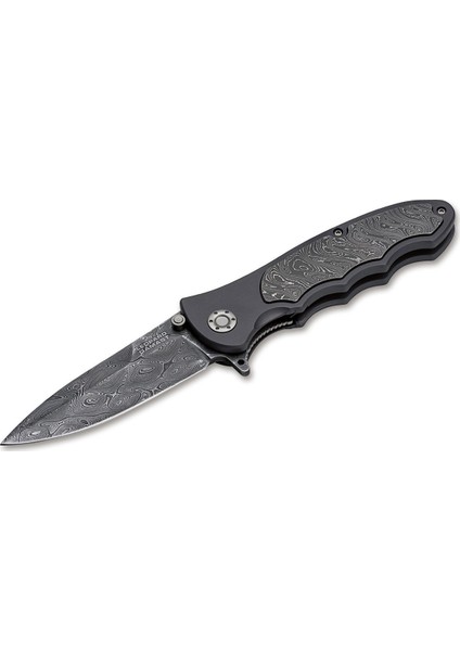 Solingen Leopard-Damascus III Collection Çakı