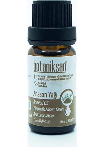 Anason Yağı 10ML Distilasyon, Saf, Doğal, Katkısız