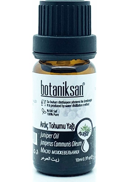 Botankisan Ardıç Tohumu Yağı 10ML Distilasyon, Saf, Doğal, Katkısız