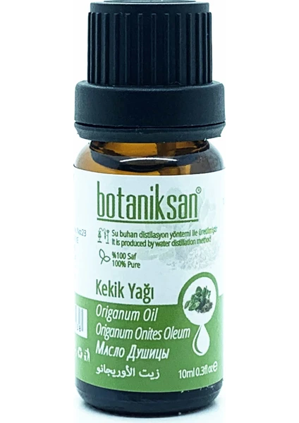 Kekik Yağı 10ML Distilasyon, Saf, Doğal, Katkısız