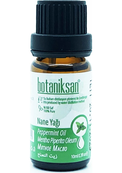 Nane Yağı 10ML  Distilasyon, Saf, Doğal, Katkısız