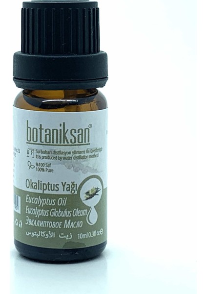 Okaliptus Yağı 10ML Distilasyon, Saf, Doğal, Katkısız