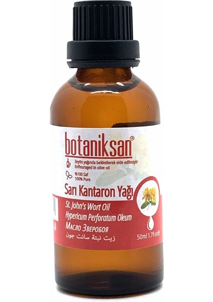Sarı Kantaron Yağı 50ML Saf, Doğal, Katkısız