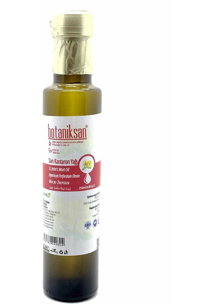 Sarı Kantaron Yağı 250ML Saf, Doğal, Katkısız