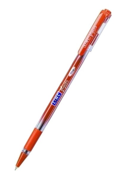 Lınc Glycer 1.0 mm Turuncu Tükenmez Kalem