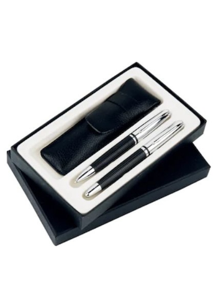 5011B+R+1250 2li Siyah Takım Kalem