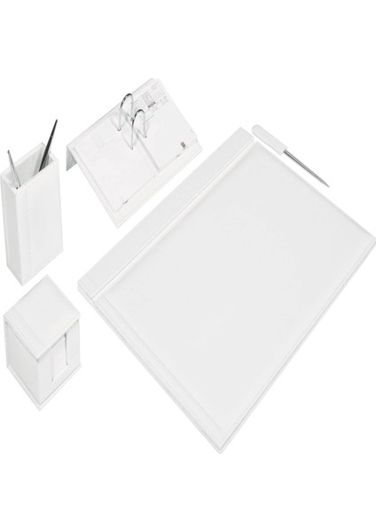 Papernote PN1026 Soft Vip 9 Parça Beyaz Sümen Takımı