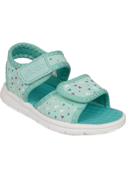 332.b20Y.305 Bebe Phylon Yeşil Çocuk Sandalet