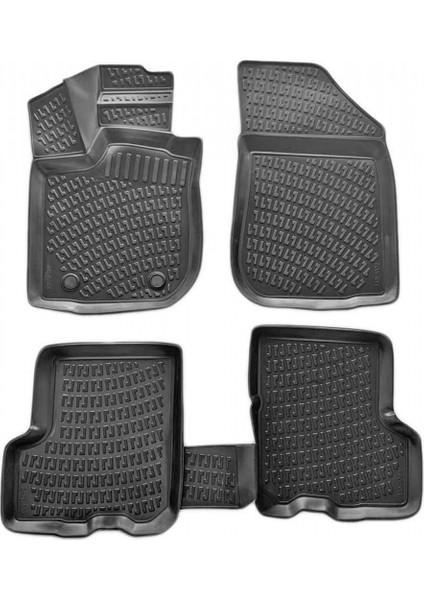 Kia Rio 2005-2011 4.5d Havuzlu Paspas