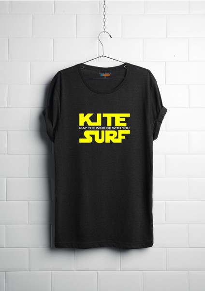 Adventure Designs By Milo Of Climbing Secret Sörf Temalı T-Shirt - B