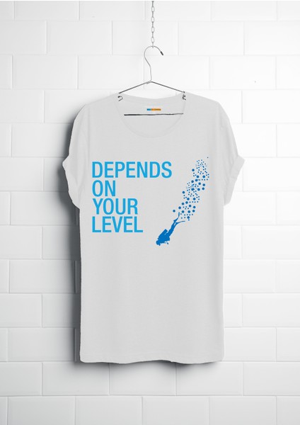Adventure Designs By Milo Of Climbing Sky Dalış Temalı T-Shirt - W