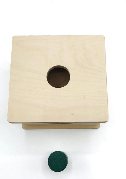 Montessori Toddler Silindir Karar Kutusu