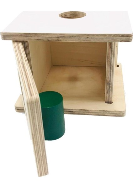 Montessori Toddler Silindir Karar Kutusu