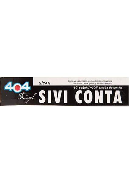 Sıvı Conta Siyah 45GR