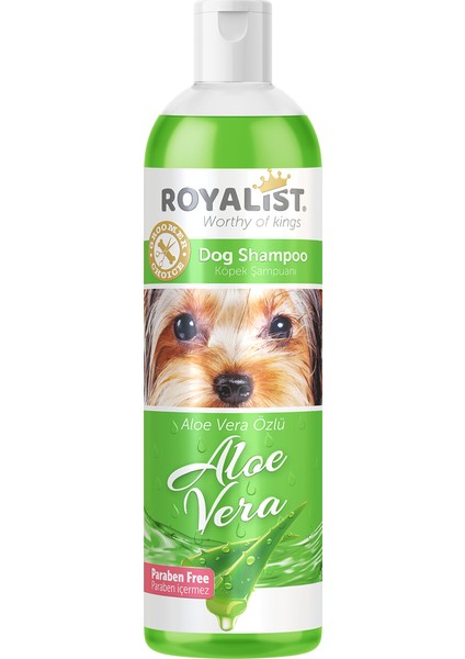 Royalıst Köpek Şampuan Aloevera 400 ml