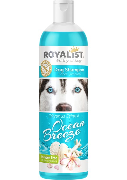 Köpek Şampuan Oceanbreeze 400 ml