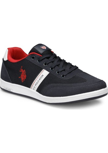 Kares Lacivert Erkek Günlük Sneaker Ayakkabı