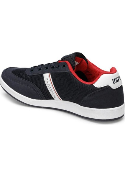 Kares Lacivert Erkek Günlük Sneaker Ayakkabı modelleri
