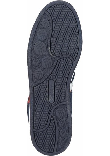 Kares Lacivert Erkek Günlük Sneaker Ayakkabı fırsatları