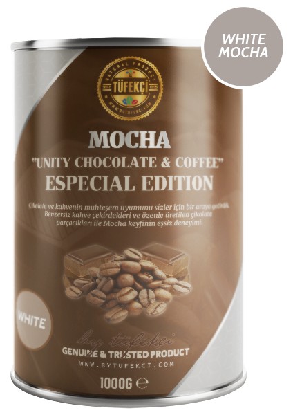 By Tüfekçi White Mocha 1 kg