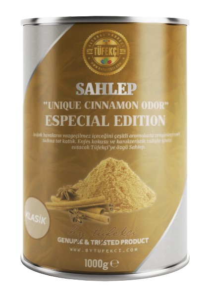 By Tüfekçi Antep Fıstığı Parçalı Sahlep 1 kg