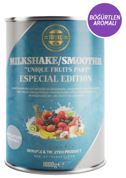 Böğürtlen Aromalı Milkshake 1 kg