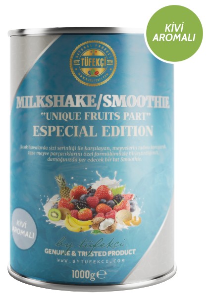 Kivi Aromalı Milkshake 1 kg