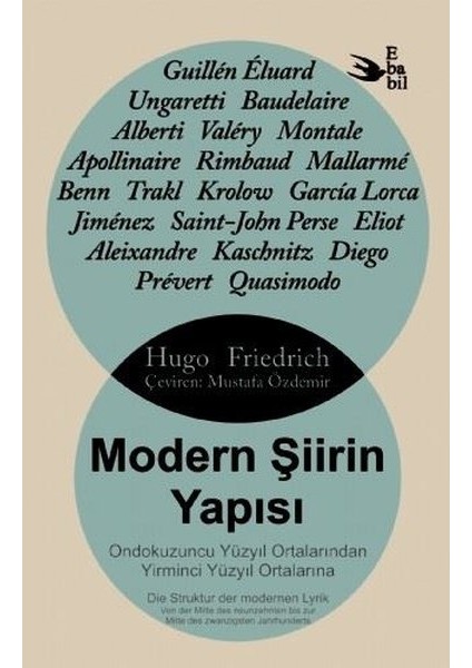 Modern Şiirin Yapısı  - Hugo Friedrich