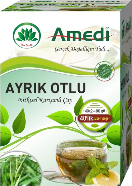 Ayrık Otlu 30'lu Poşet Çay