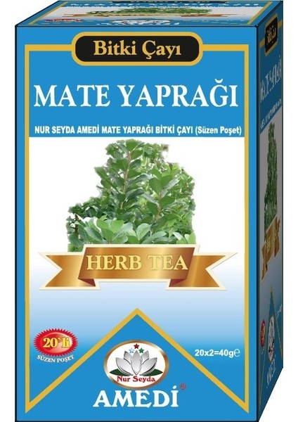 Mate Yaprağı 20'li Poşet Çay