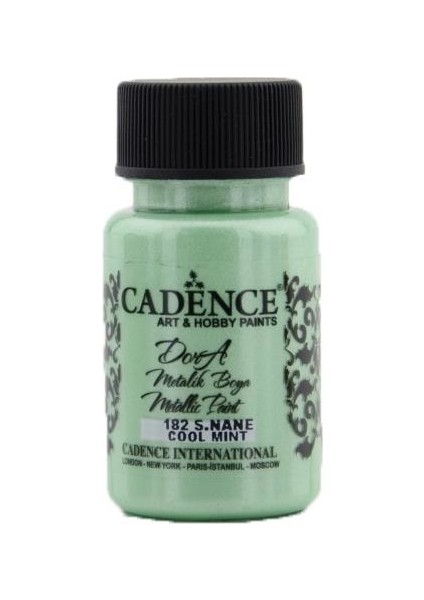 Dora Metalik Boya 50 ml 182 S.nane