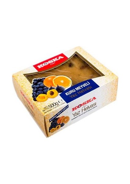 Kuru Meyveli Helva 500 gr