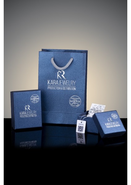 Swarovskı Gümüş Çok Taşlı Peri Kolye modelleri