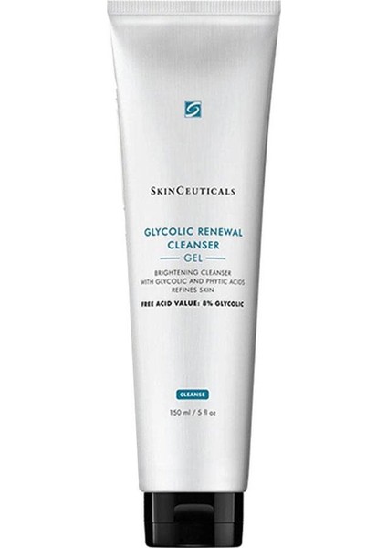 Glycolic Renewal Cleanser Yüz Temizleme Jeli 150 ml