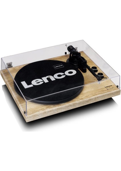 LBT-188 Pı Retro Ahşap Bluetoothlu Pikap Plak Çalar