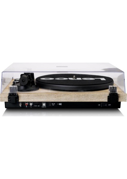 LBT-188 Pı Retro Ahşap Bluetoothlu Pikap Plak Çalar