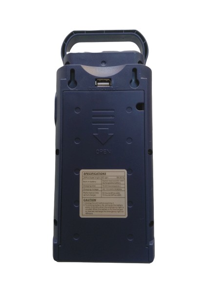 18 Ledli Şarjlı Telefon Şarj Eden Işıldak YM-6045