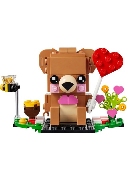 40379 Brickheadz Valentine's Bear