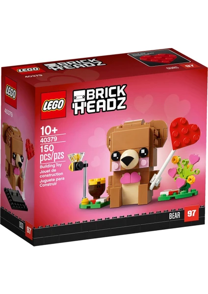 40379 Brickheadz Valentine's Bear