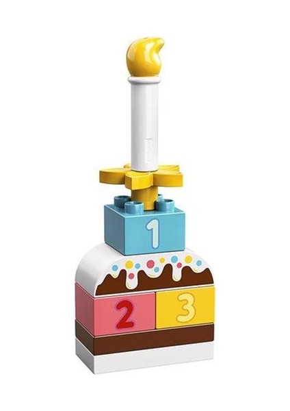 Duplo 30330 Doğum Günü Pastası Polybag
