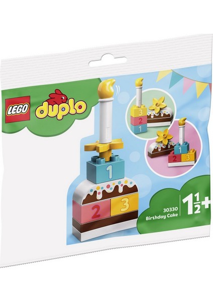 Duplo 30330 Doğum Günü Pastası Polybag