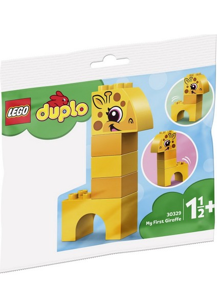 30329 My First Giraffe Polybag