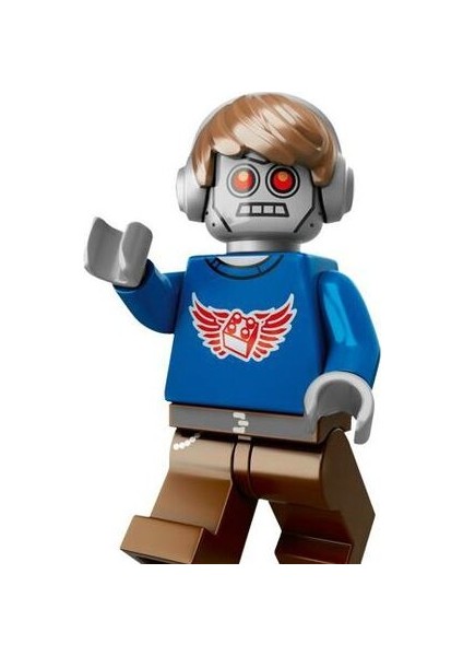 Movie 5002203 Radio Dj Robot Polybag