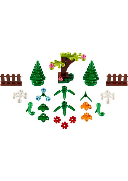Seasonal 40376 Botanical Accessories Polybag